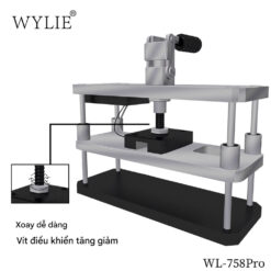 Bàn nhiệt đóng ron Wylie WL-758Pro