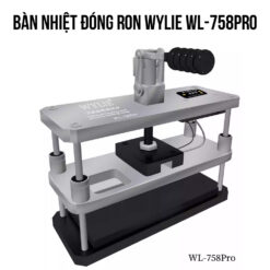 Bàn nhiệt đóng ron Wylie WL-758Pro