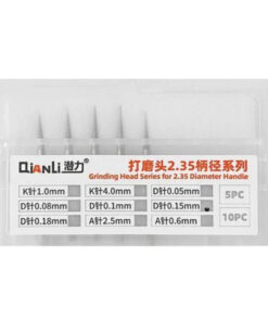 Bộ 5 mũi mài Qianli 0.15mm