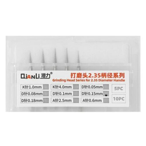 Bộ 5 mũi mài Qianli 0.15mm