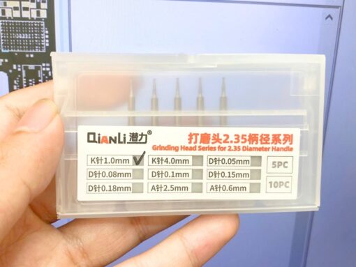 Mũi mài Qianli 1mm