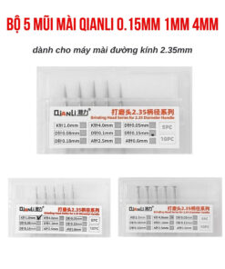 Bộ 5 mũi mài Qianli