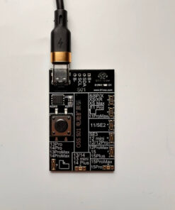 Bo mạch mở rộng OSSTeam S01 kích hoạt và kiểm tra pin iPhone 8 - 15 ProMax