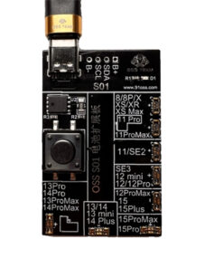 Bo mạch mở rộng OSSTeam S01 kích hoạt và kiểm tra pin iPhone 8 - 15 ProMax