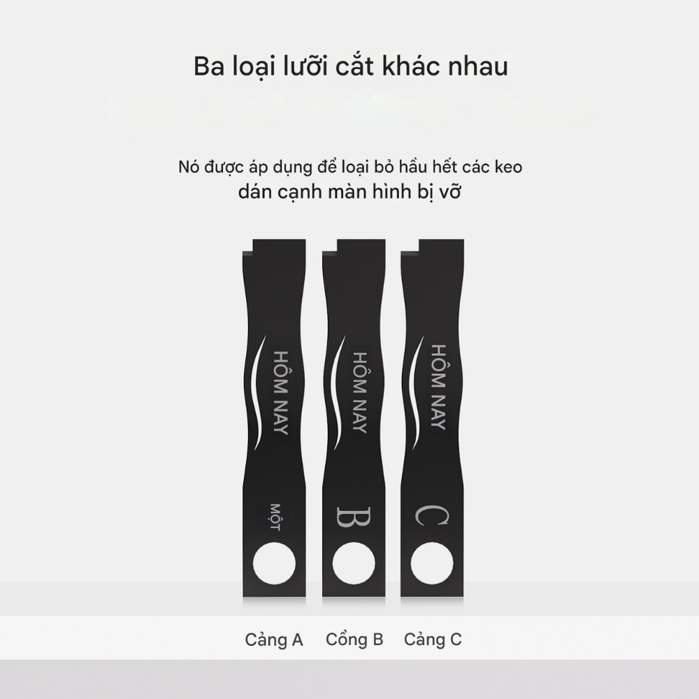 dao cao keo man hinh MaAnt M098 - 1 Dao cạo keo màn hình MaAnt M098