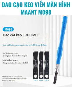 Dao cạo keo viền màn hình MaAnt M098