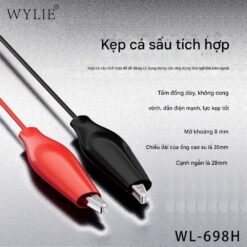 Dây cấp nguồn Wylie-698H