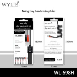 Dây cấp nguồn Wylie-698H