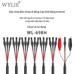 Dây cấp nguồn Wylie-698H
