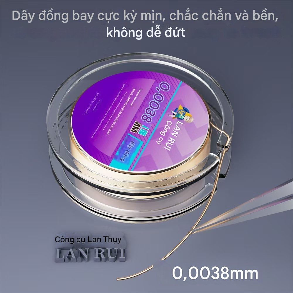 day cau dong lanrui G36 - 4 Dây câu đồng Lanrui G36