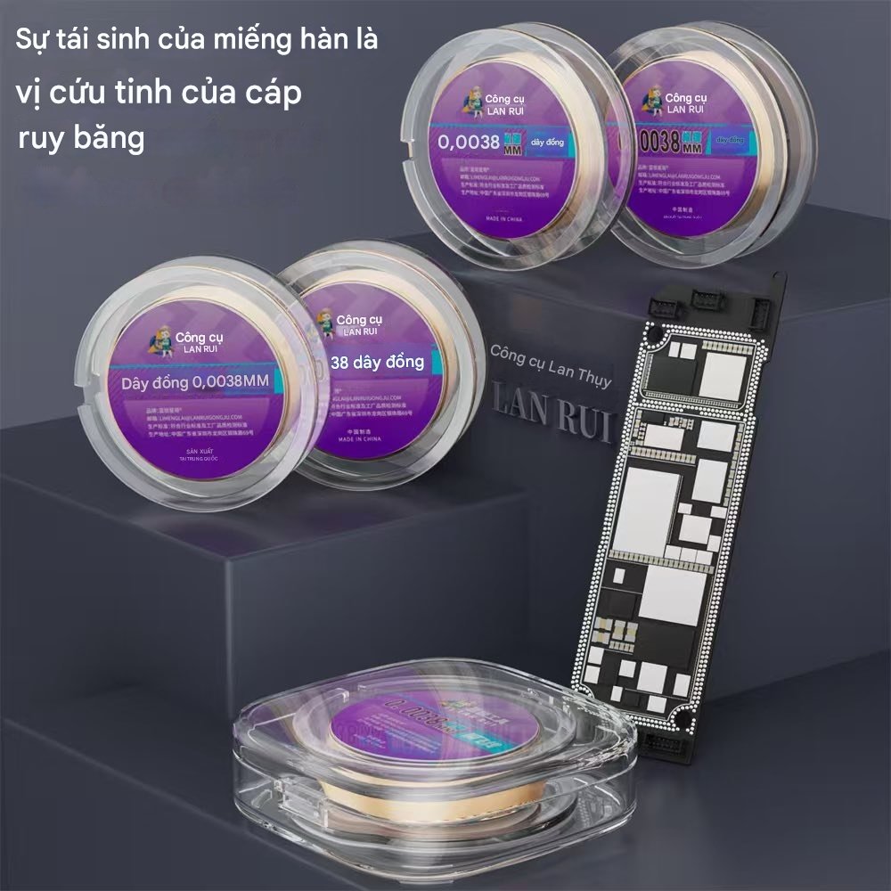 day cau dong lanrui G36 - 4 Dây câu đồng Lanrui G36