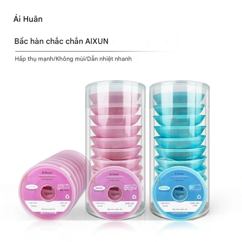 day hut thiec aixun - 1 Dây hút thiếc AiXun