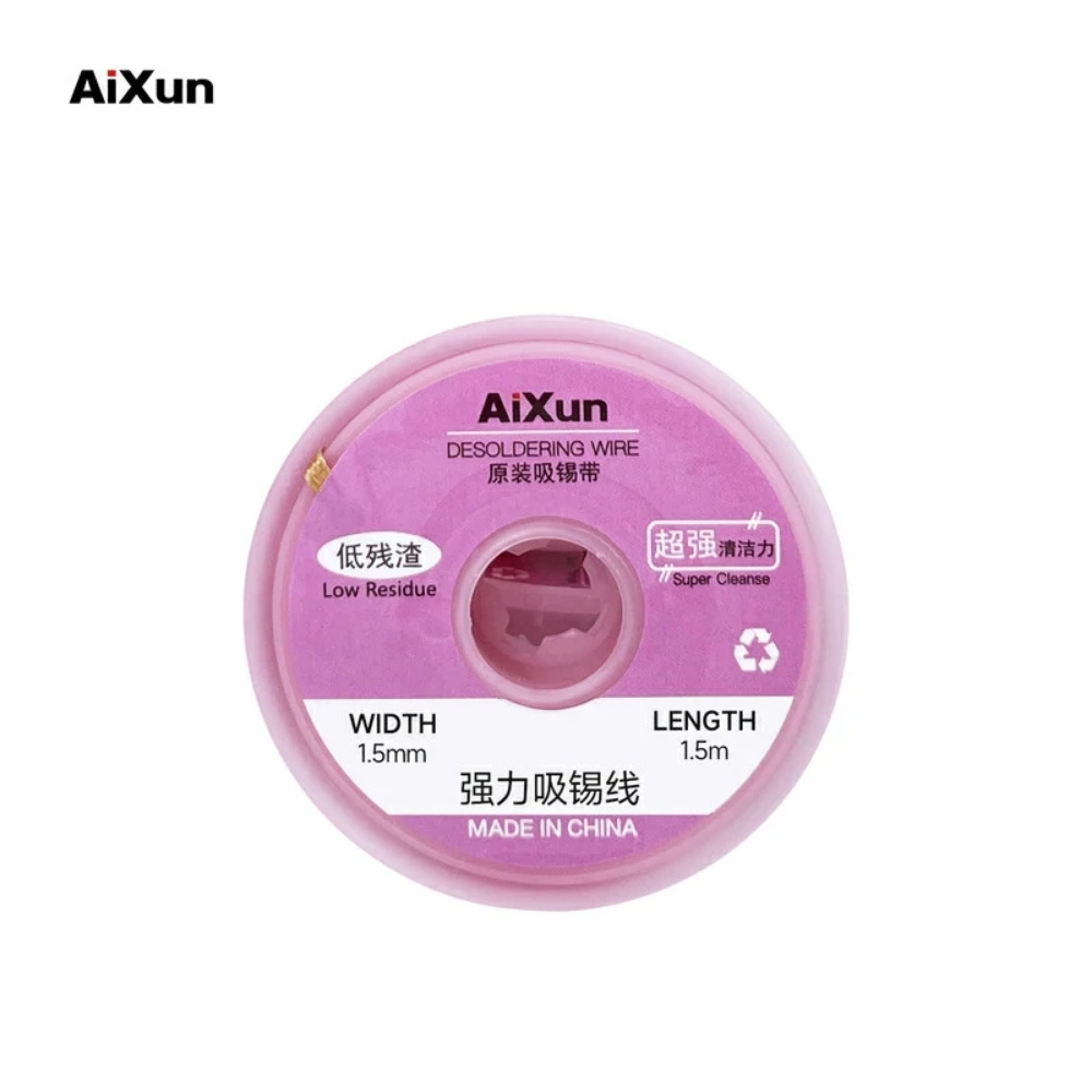 day hut thiec aixun - 1 Dây hút thiếc AiXun 1.5mm