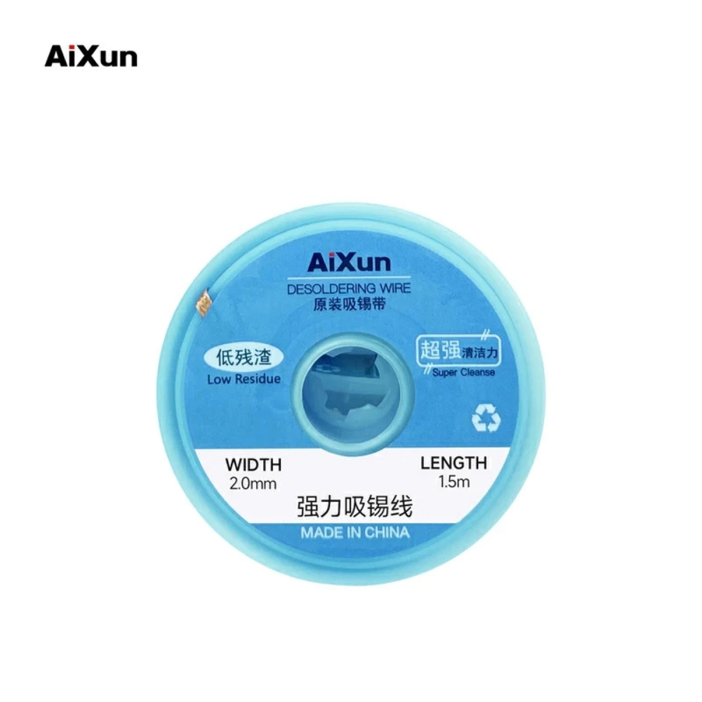 day hut thiec aixun - 1 Dây hút thiếc AiXun 2.0mm