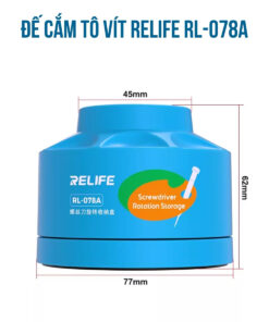 Đế cắm tô vít Relife RL-078A