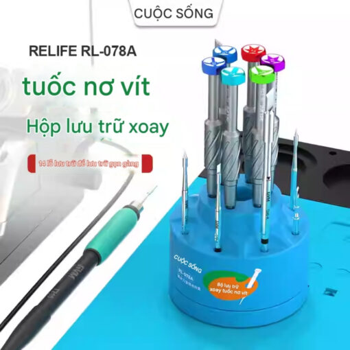 Đế cắm tô vít Relife RL-078A