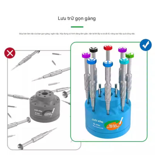 Đế cắm tô vít Relife RL-078A