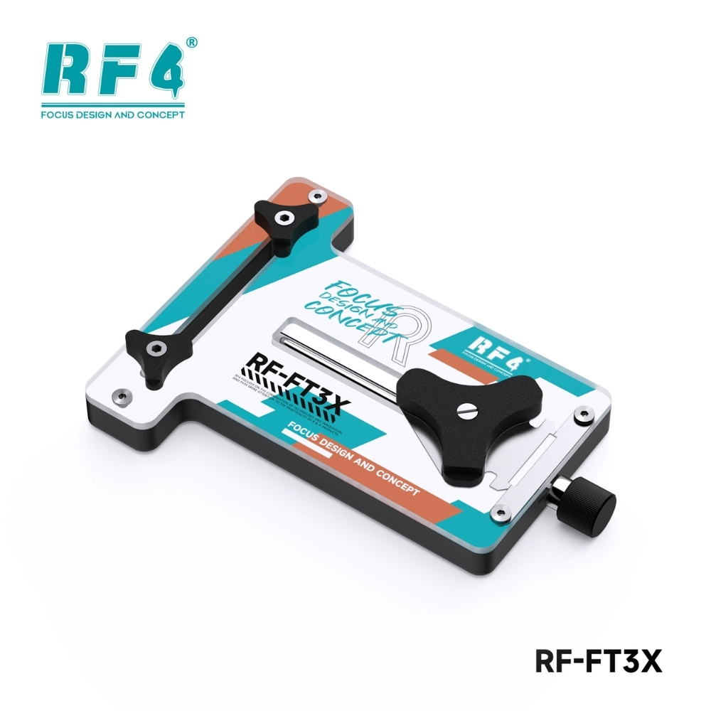 de kep main rf4 rf-ft3x - 1 Đế kẹp main RF4 RF-FT3X kẹp cpu, ic, ổ cứng đa năng