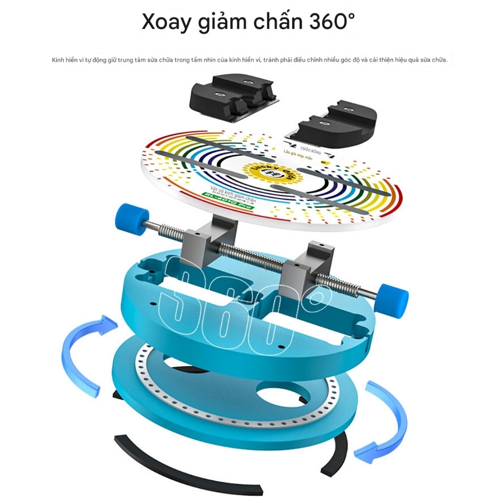 de kep main rl-601q pro - 5 Đế kẹp main RL-601Q PRO kẹp cpu, ic, ổ cứng đa năng