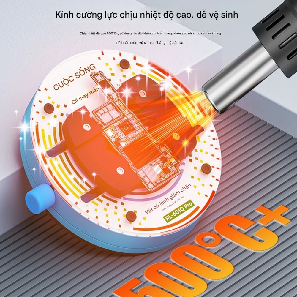 de kep main rl-601q pro - 5 Đế kẹp main RL-601Q PRO kẹp cpu, ic, ổ cứng đa năng