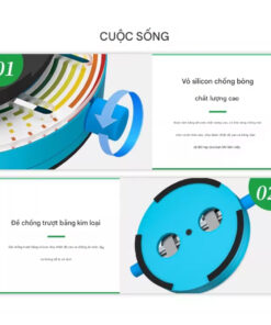 Đế kẹp main RL-601Q PRO kẹp cpu, ic, ổ cứng đa năng