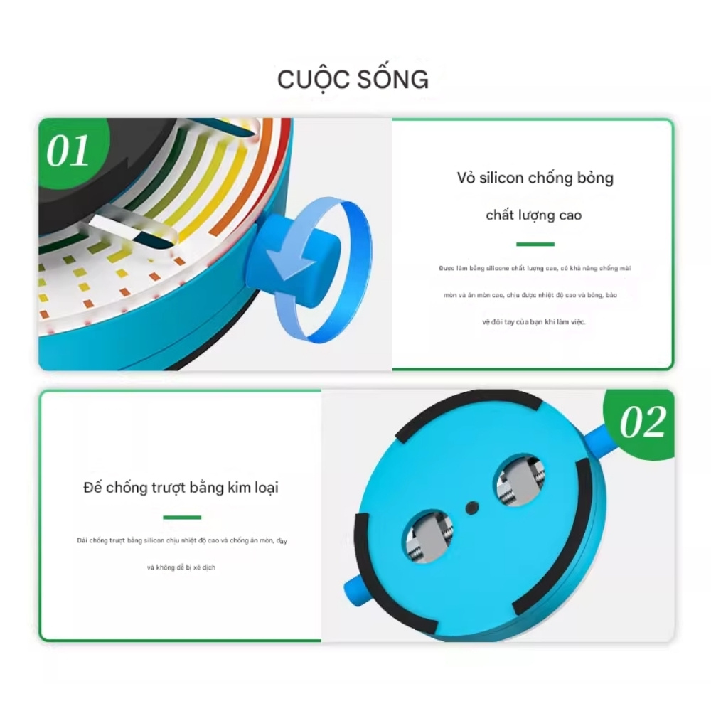 de kep main rl-601q pro - 5 Đế kẹp main RL-601Q PRO kẹp cpu, ic, ổ cứng đa năng