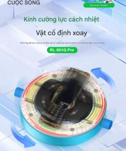 Đế kẹp main RL-601Q PRO kẹp cpu, ic, ổ cứng đa năng