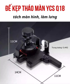 Đế kẹp tháo màn YCS Q18