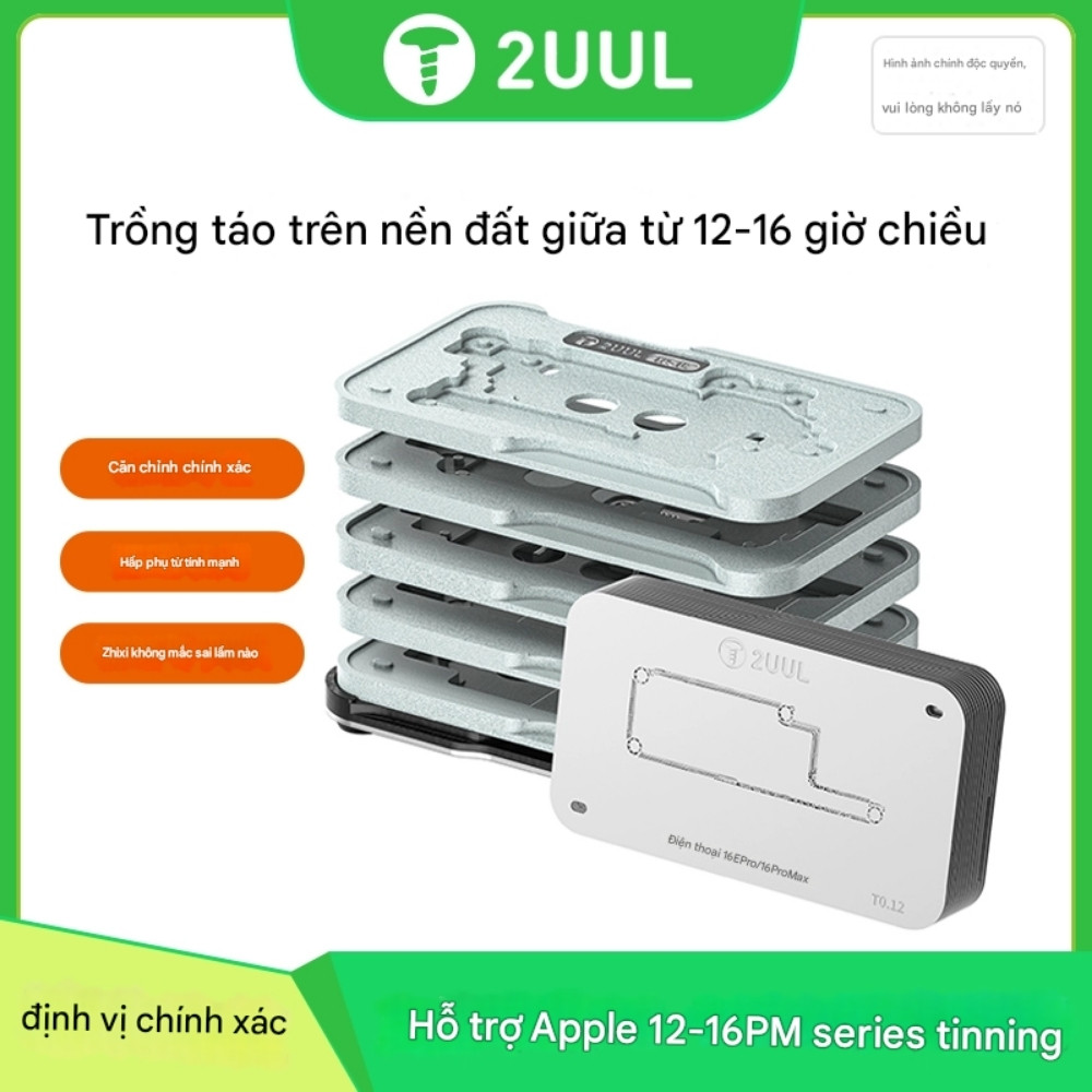 de lam chan vien 2UUL BH13 - 1 Đế làm chân viền 2UUL BH13 iPhone 12 - 16 ProMax