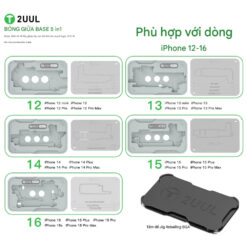 Đế làm chân viền 2UUL BH13 iPhone 12 - 16 ProMax