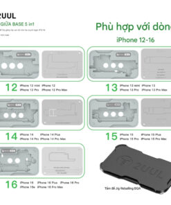 Đế làm chân viền 2UUL BH13 iPhone 12 - 16 ProMax