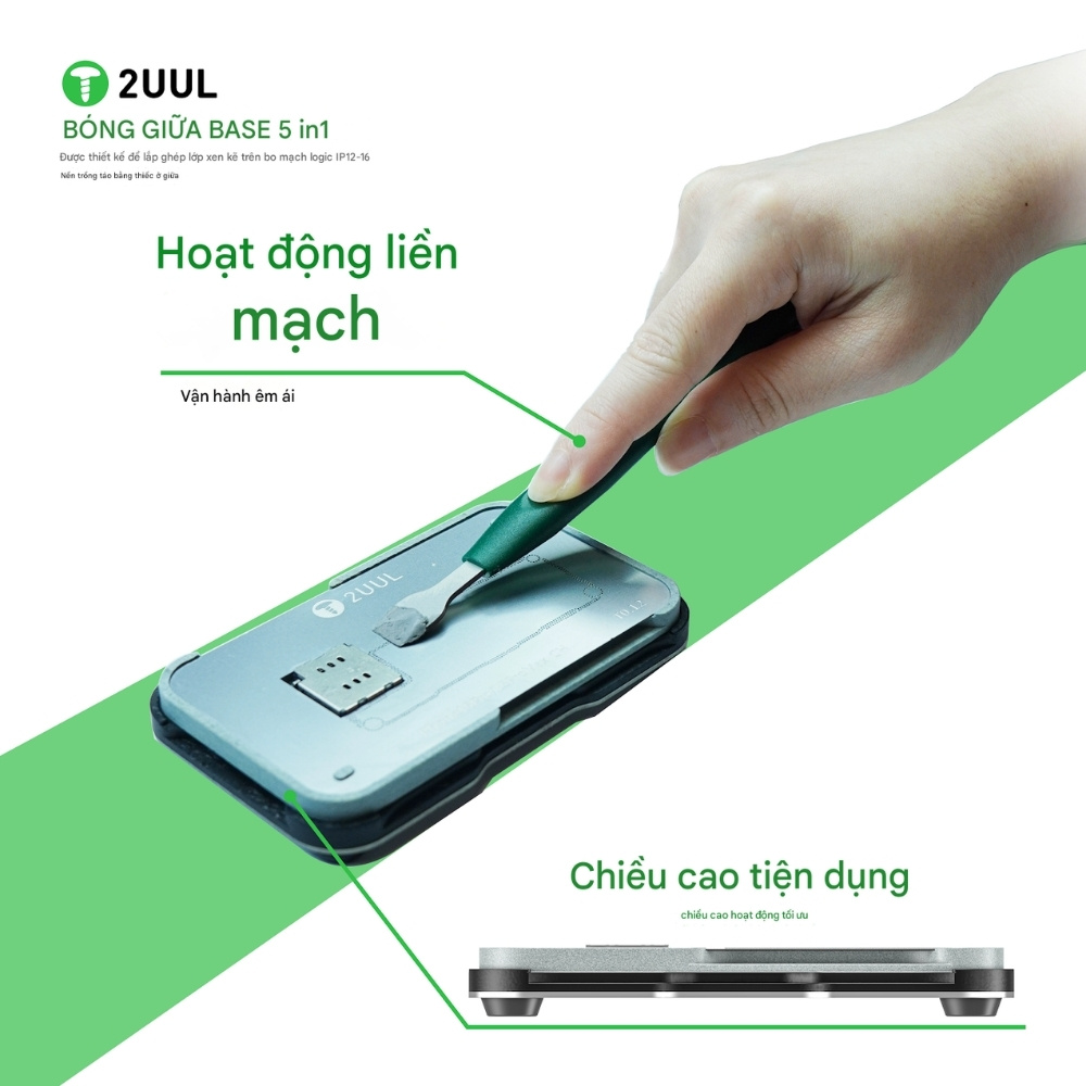 de lam chan vien 2UUL BH13 - 1 Đế làm chân viền 2UUL BH13 iPhone 12 - 16 ProMax