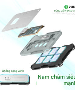 Đế làm chân viền 2UUL BH13 iPhone 12 - 16 ProMax