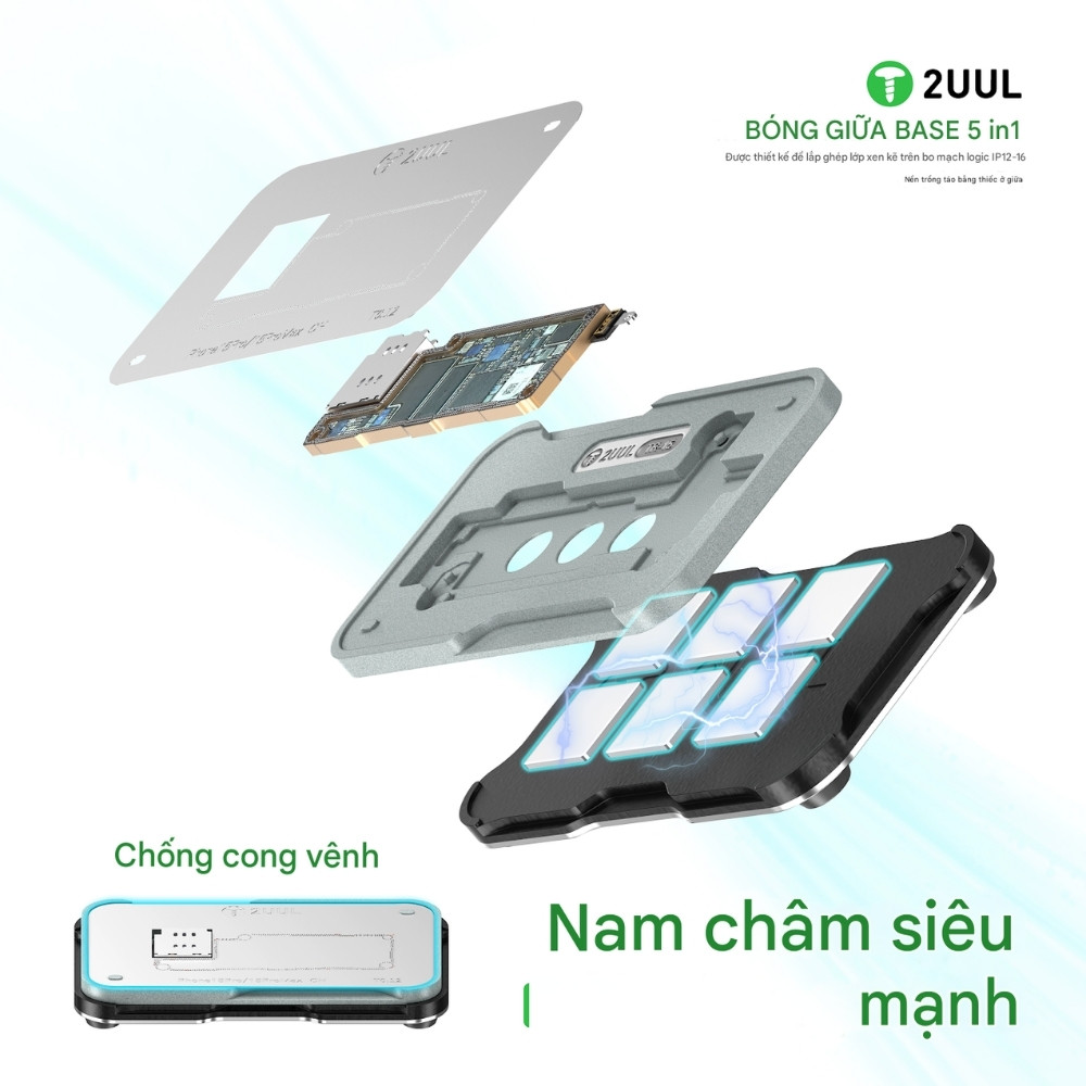 de lam chan vien 2UUL BH13 - 1 Đế làm chân viền 2UUL BH13 iPhone 12 - 16 ProMax