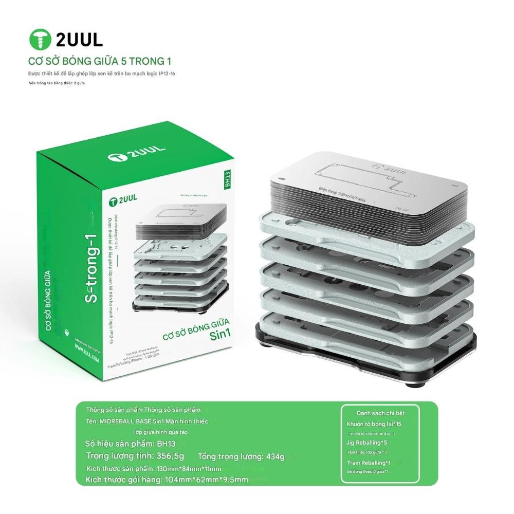 de lam chan vien 2UUL BH13 - 1 Đế làm chân viền 2UUL BH13 iPhone 12 - 16 ProMax