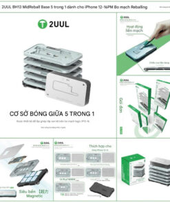 Đế làm chân viền 2UUL BH13 iPhone 12 - 16 ProMax