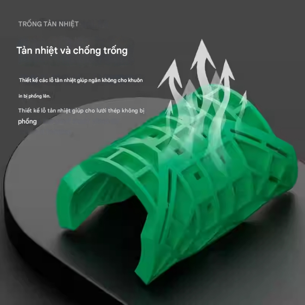 de lam chan wylie wl-716l - 1 Đế nam châm Wylie WL-716L làm chân CPU, chịu nhiệt cao