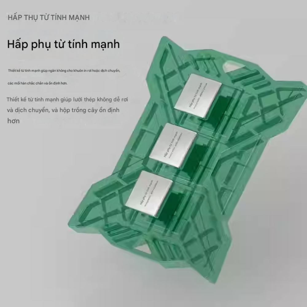 de lam chan wylie wl-716l - 1 Đế nam châm Wylie WL-716L làm chân CPU, chịu nhiệt cao