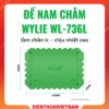 Đế nam châm Wylie WL-736L làm chân ic, chịu nhiệt cao