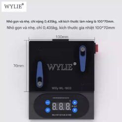 Đế nhiệt WYLIE WL-1803 mini đa năng