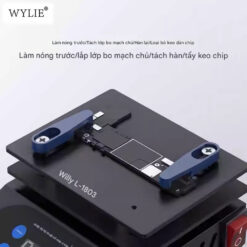 Đế nhiệt WYLIE WL-1803 mini đa năng