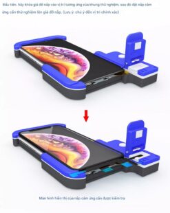 Đế test cảm ứng iPhone 11Pro