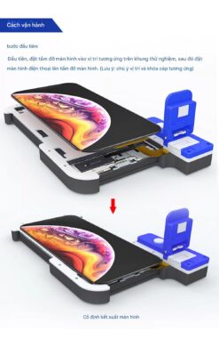 Đế test cảm ứng iPhone 11Pro