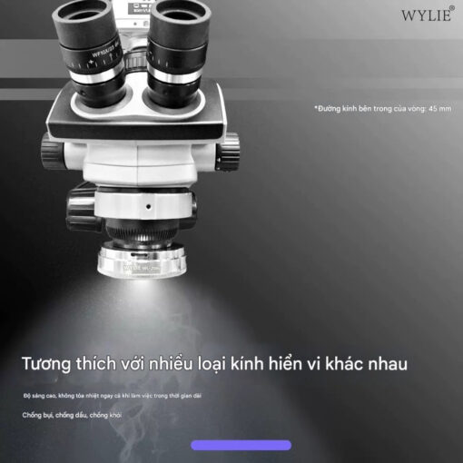 Đèn Led kính hiển vi Wylie WL-208V