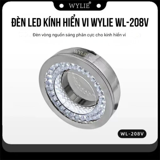 Đèn Led kính hiển vi Wylie WL-208V