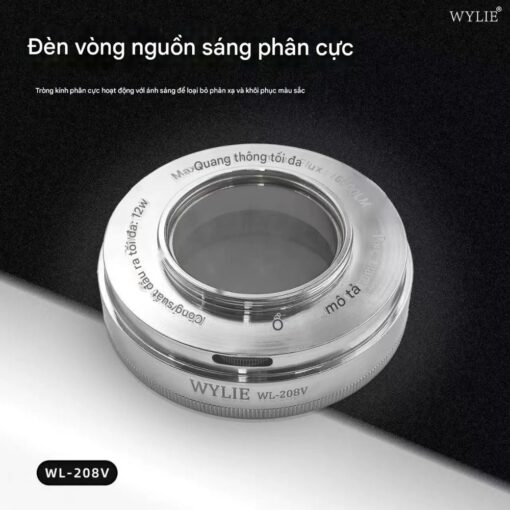 Đèn Led kính hiển vi Wylie WL-208V