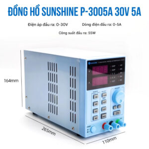 Đồng hồ Sunshine P-3005A
