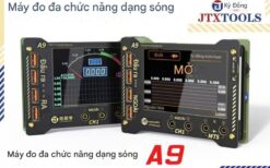 Đồng hồ JTX A9 hiển thị sóng, hiển thị kênh