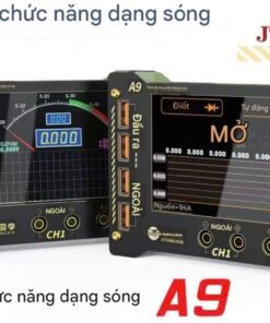 Đồng hồ JTX A9 hiển thị sóng, hiển thị kênh