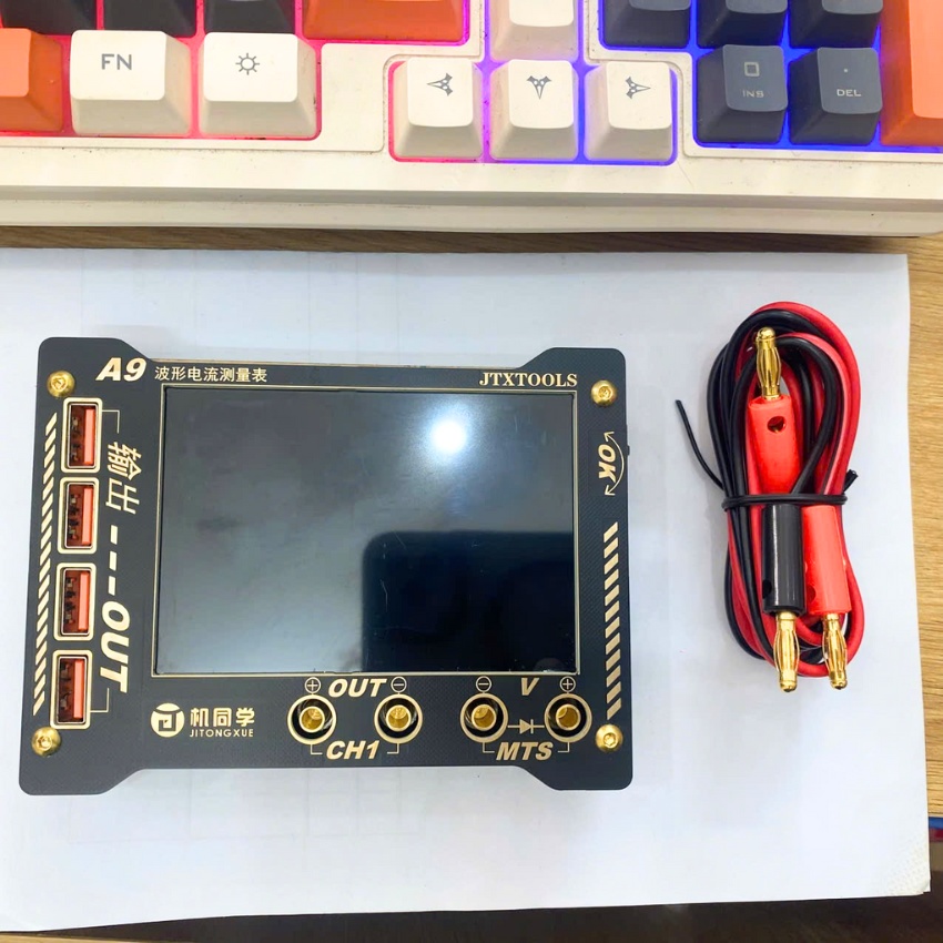 Đồng hồ đo đa năng JTX A9 thông minh kẹp dòng – đo diot nhớ kênh, đo điện áp nhanh chóng